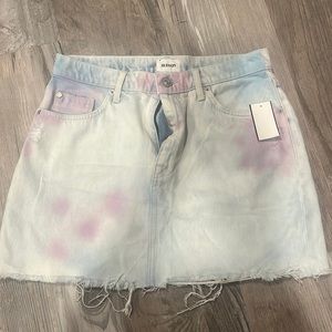 Cute hudson jean skirt